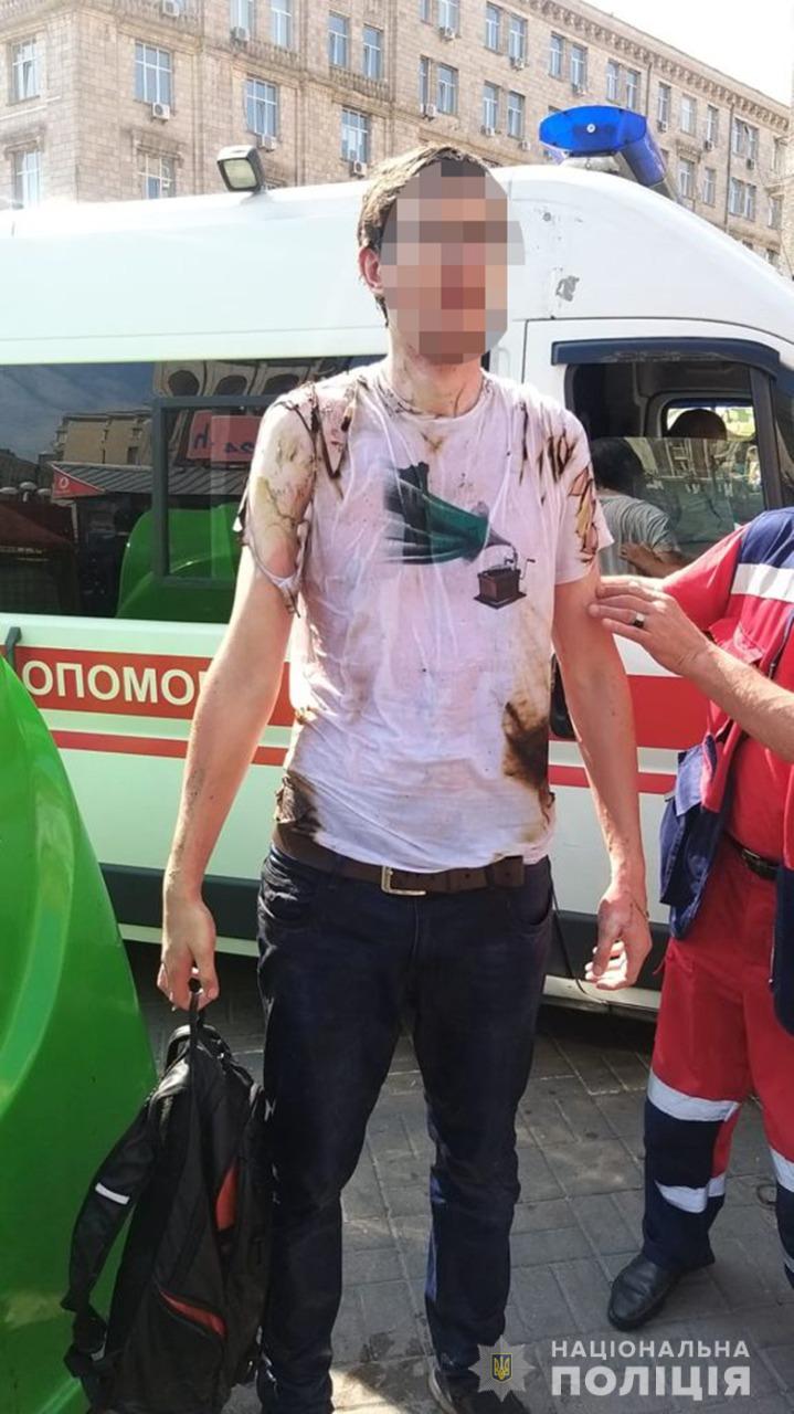 Мужчине оказали медицинскую помощь