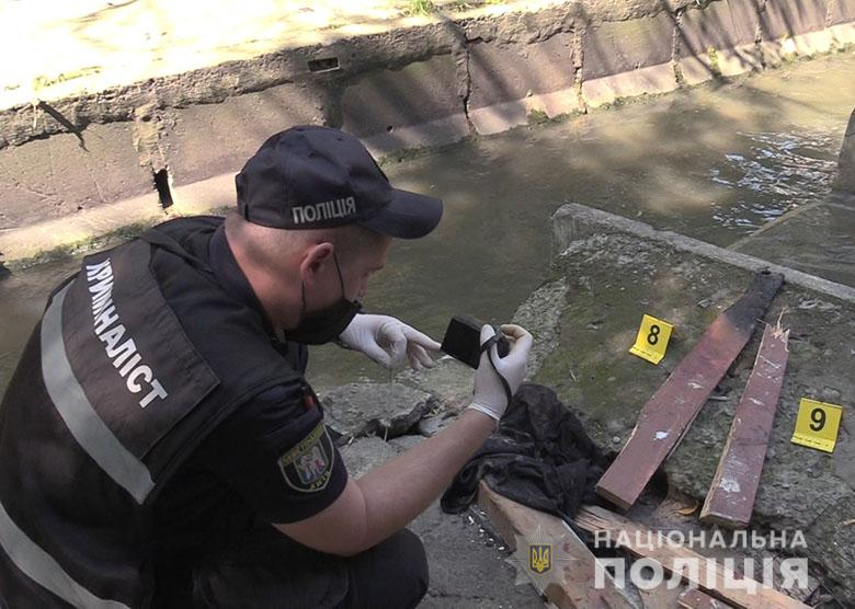 В Киеве убили бездомного