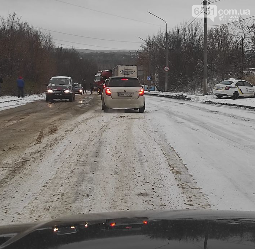 Снег в Северодонецке