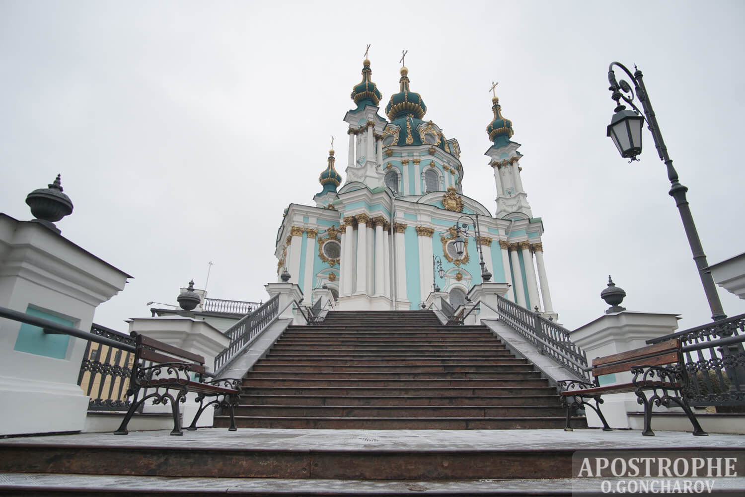 Обновленная Андреевская церковь