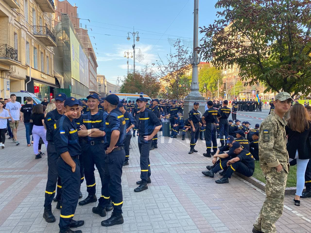 Фото "Страны" с репетиции парада