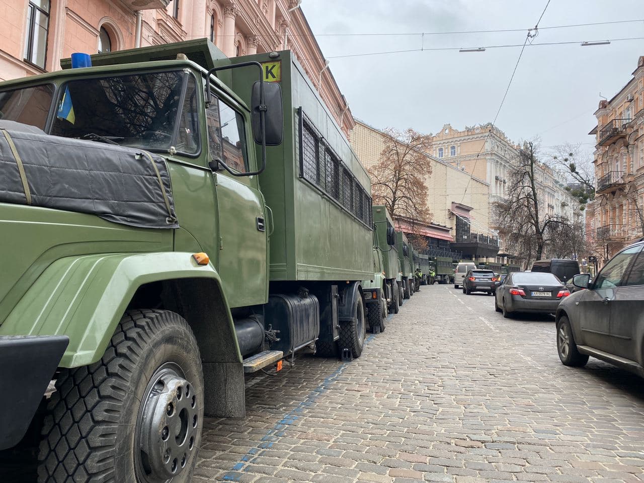 ФОПы продолжают акцию протеста на Майдане. Фото: "Страна"/ Владислав Бовтрук