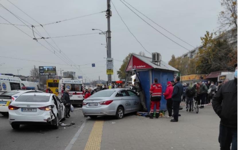 Водитель участвовавший в смертельном ДТП предстал перед судом. Скриншот https://www.facebook.com/kyiv.gp.gov.ua/posts/4193503313994332