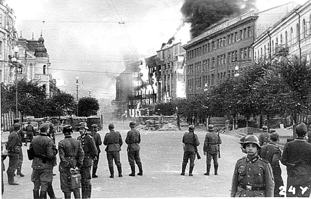 Столица после начала Второй мировой войны