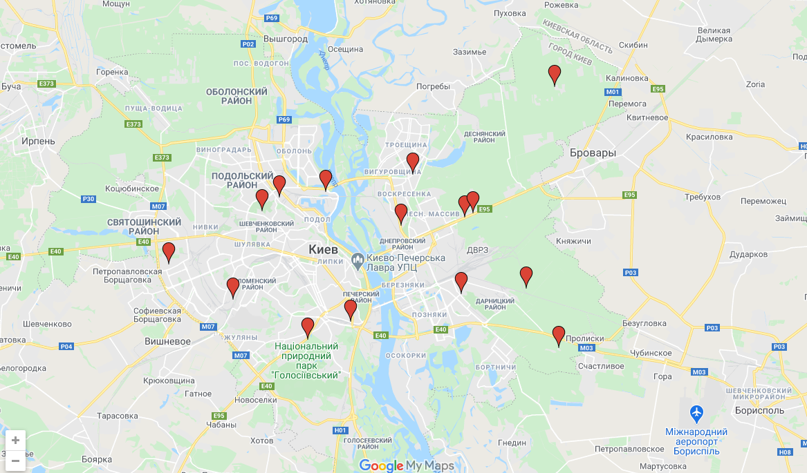 Пункты приема новогодних елок работают по будням с 7 утра до 22 часов